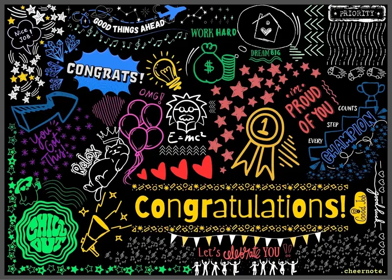 Congratulations card