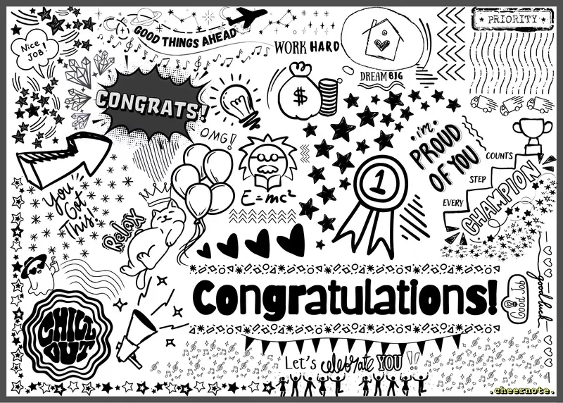 Congratulations card