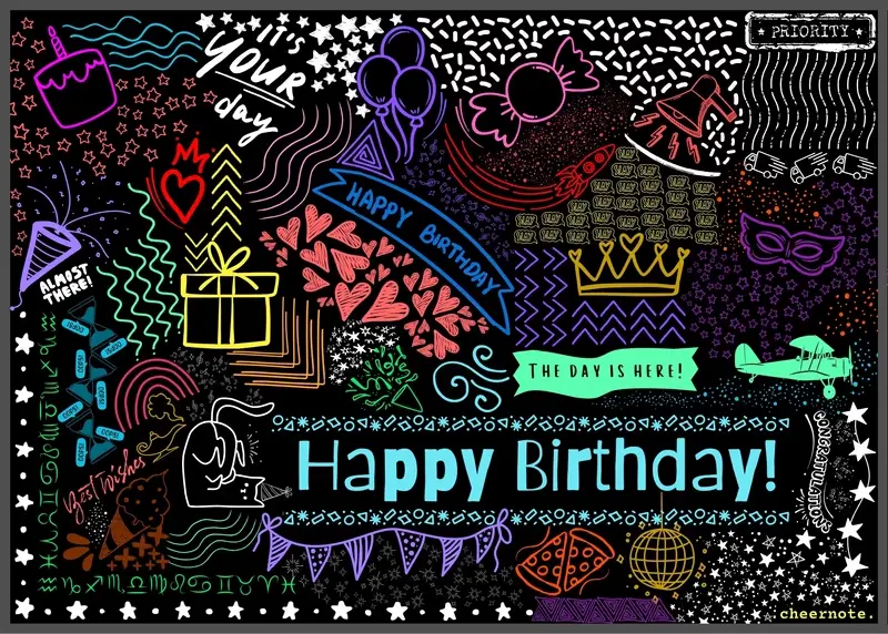 Happy Birthday card