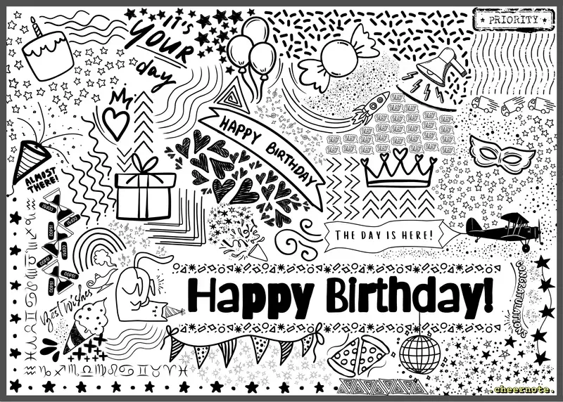 Happy Birthday card