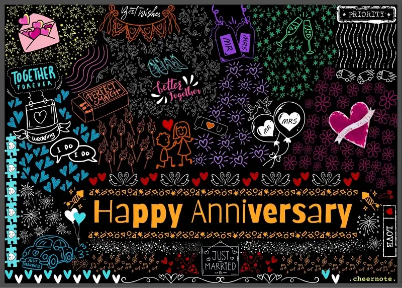 Love, Wedding & Anniversary card