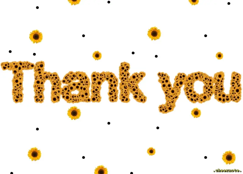 Thank You card