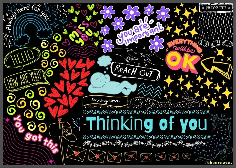 Thinking Of You card