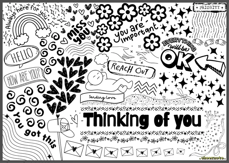 Thinking Of You card