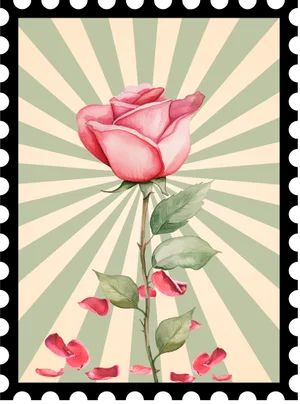 Rising Rose