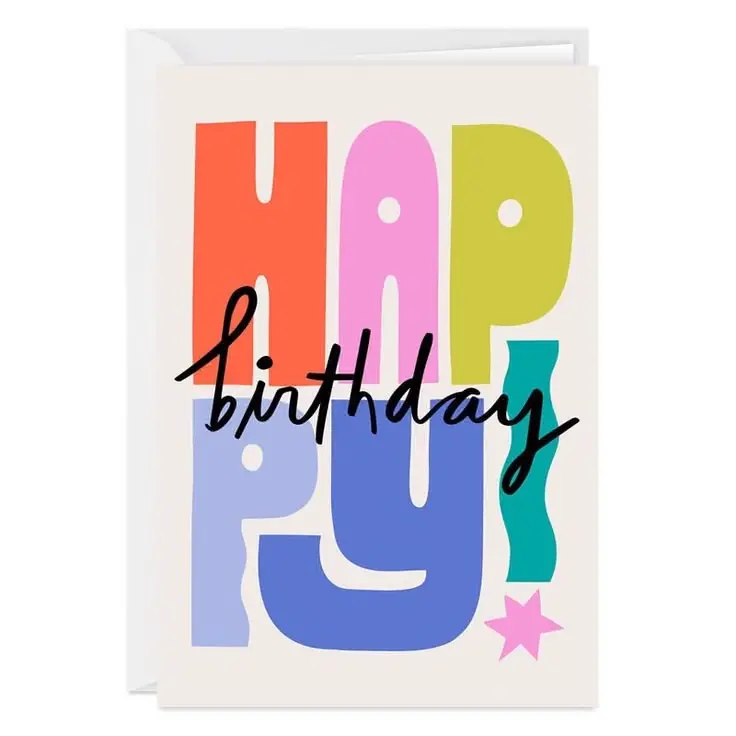 Happy Birthday