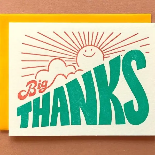 Thank You